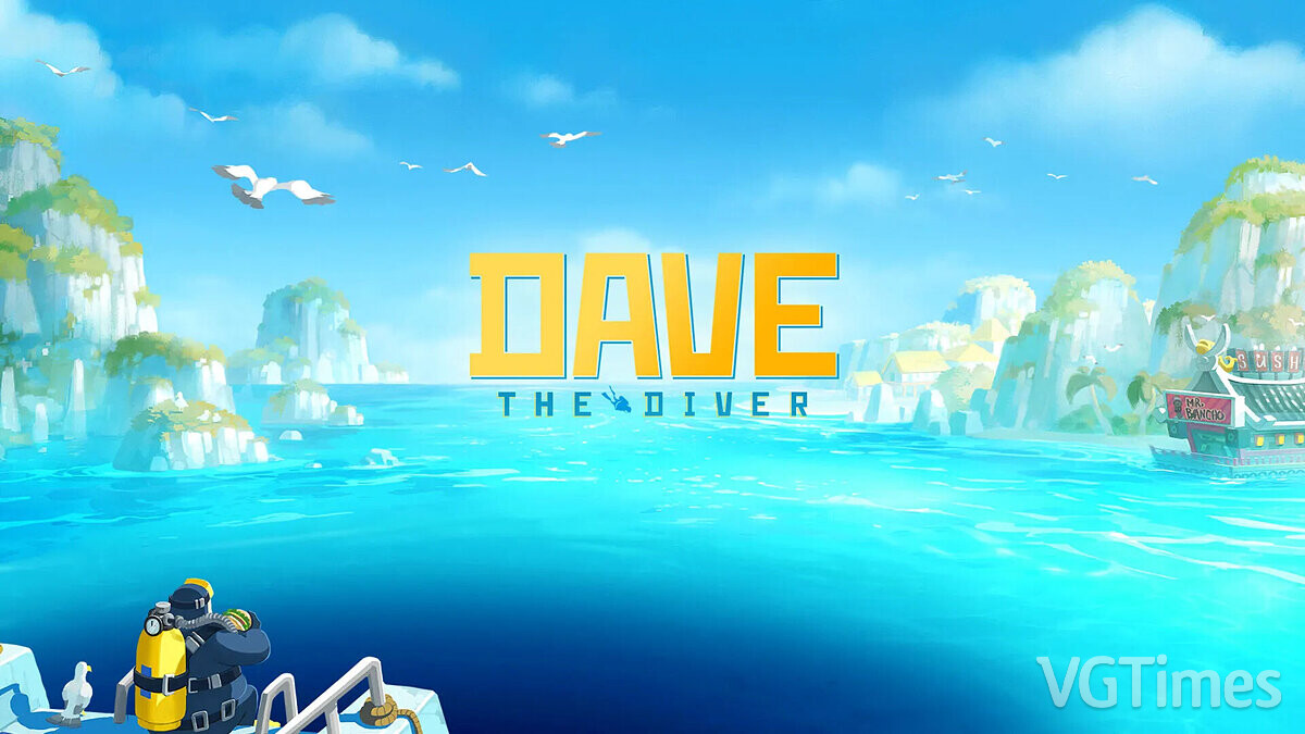 Dave the Diver — Table for Cheat Engine [1.0.1.127]