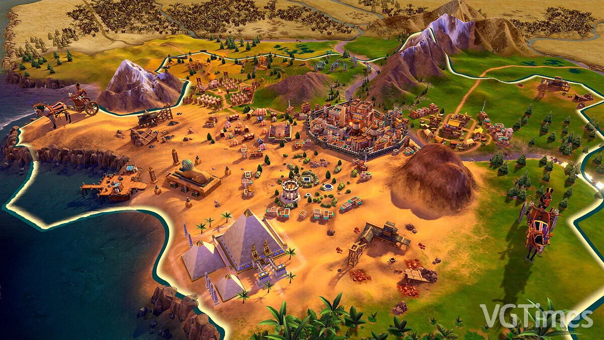 Sid Meier&#039;s Civilization 6 — Tabla para Cheat Engine [1.0.12.54]