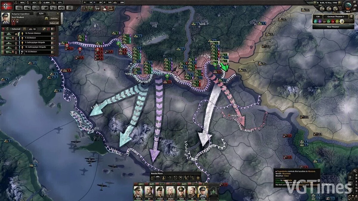 Hearts of Iron 4 — Table for Cheat Engine [1.13.3]