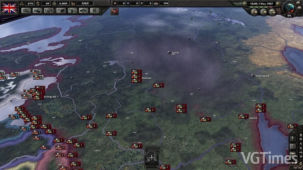 Hearts of Iron 4 — Table for Cheat Engine [1.13.4]