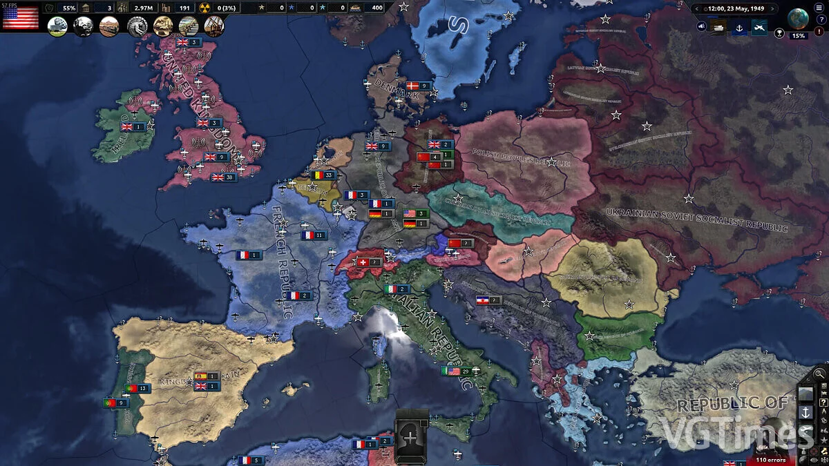 Hearts of Iron 4 — Table for Cheat Engine [1.13.4]