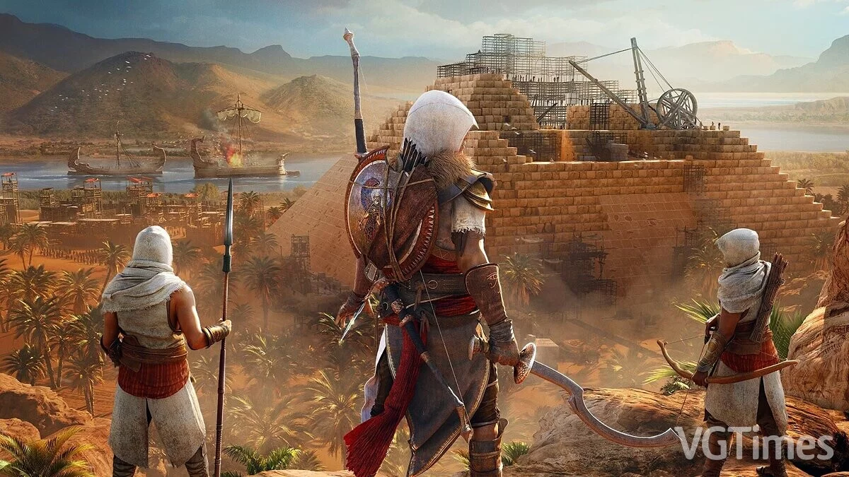 Assassin&#039;s Creed: Origins — Table for Cheat Engine [1.51]