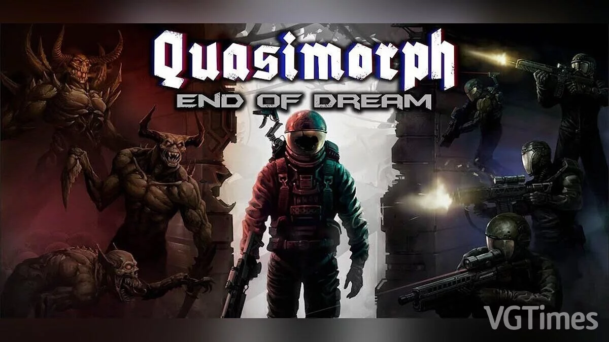 Quasimorph: End of Dream — Table for Cheat Engine [UPD: 10/03/2023]