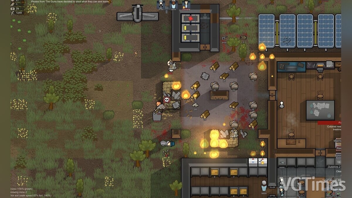 RimWorld — Table for Cheat Engine [UPD: 10/12/2023]