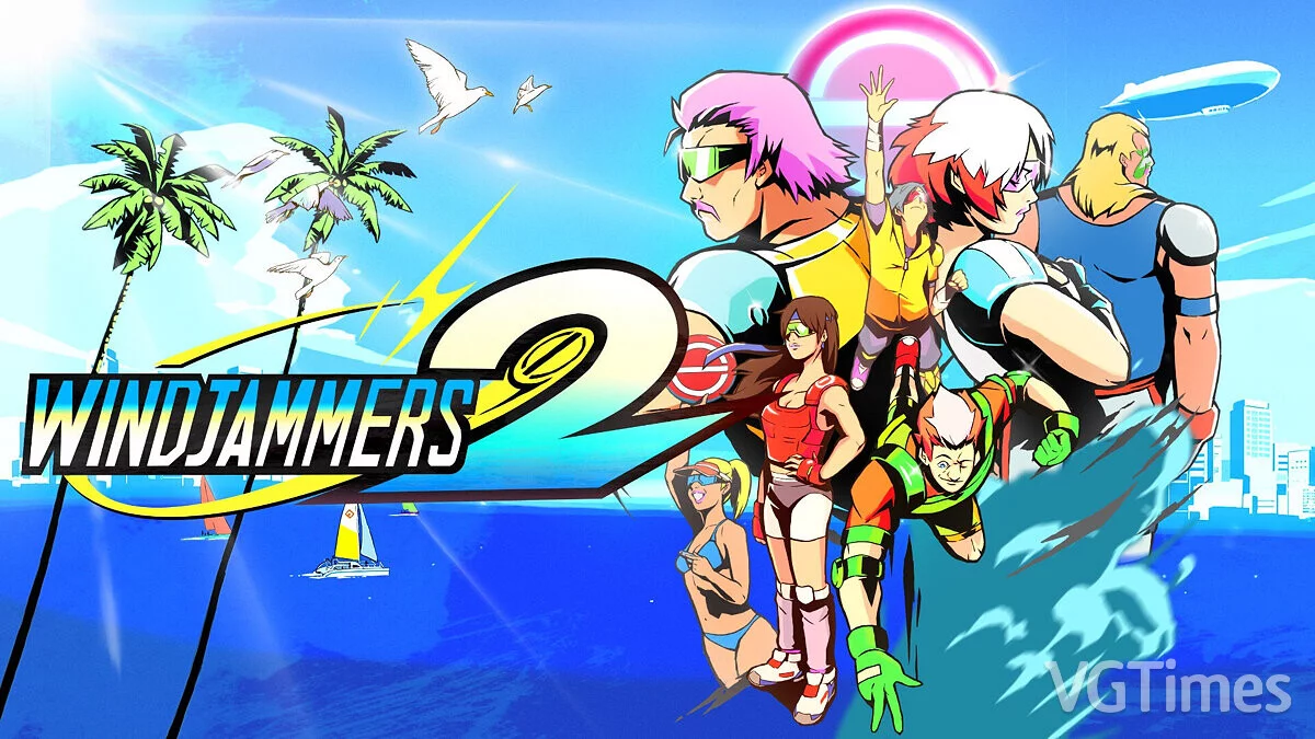 Windjammers 2 — Table for Cheat Engine [UPD: 10/13/2023]