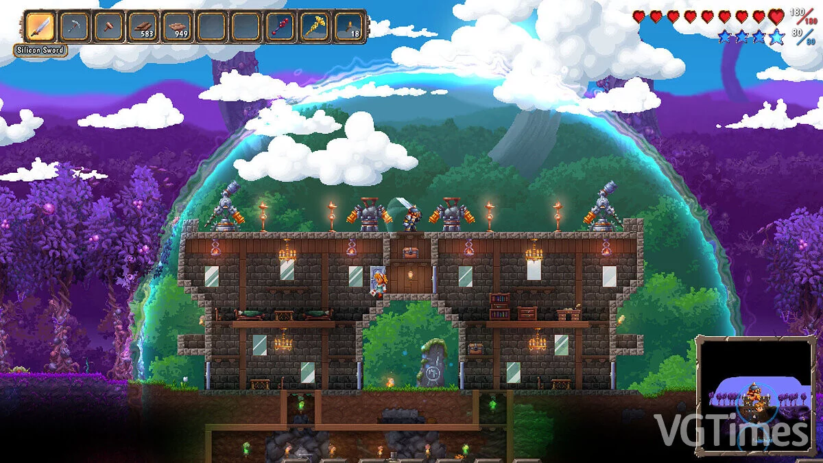 Terraria — Tableau pour Cheat Engine [UPD : 19/10/2023 / Intel]