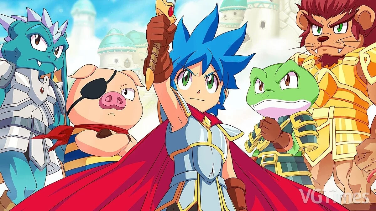 Monster Boy and the Cursed Kingdom — Tabla para Cheat Engine [UPD: 31/10/2023]