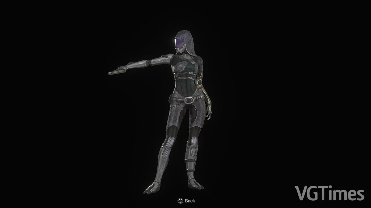 Resident Evil 4 Remake: Separate Ways — Tali'Zorah instead of Ada