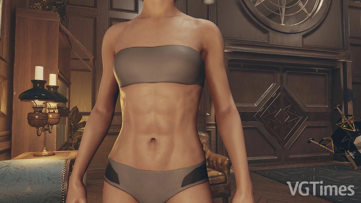 Starfield — Muscle texture for a standard female body