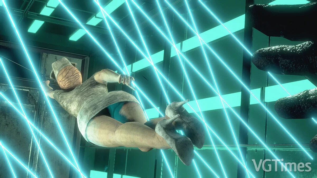 Resident Evil 4 Remake: Separate Ways — Темная медсестра из игры Silent Hill