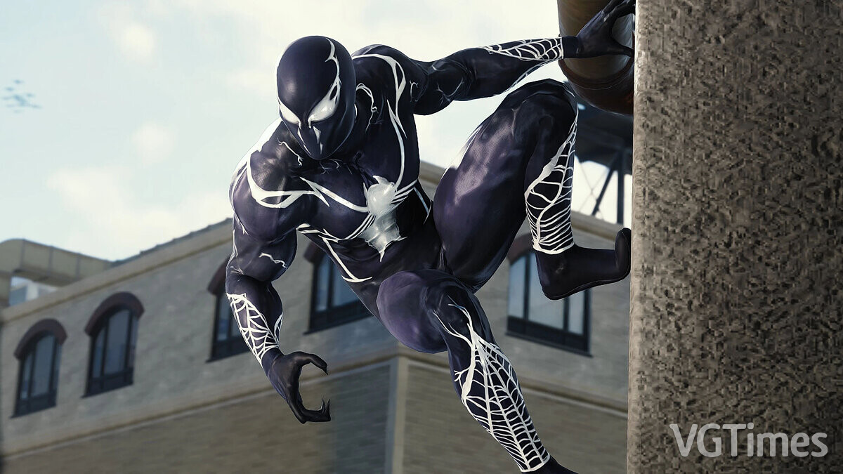 Marvel&#039;s Spider-Man Remastered — Shadow Spider