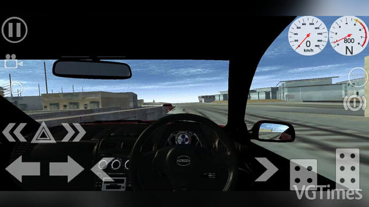 Simple Car Crash Physics Sim — Toyota Altezza Gita