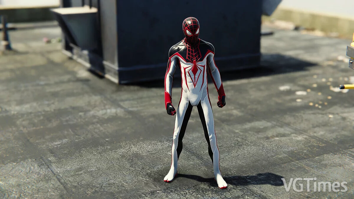 Marvel&#039;s Spider-Man Remastered — Miles' Track Suit