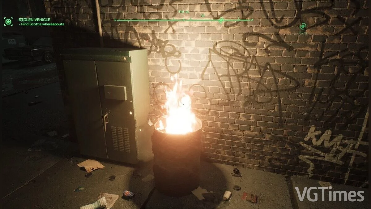 RoboCop: Rogue City — Видалення брудних лінз