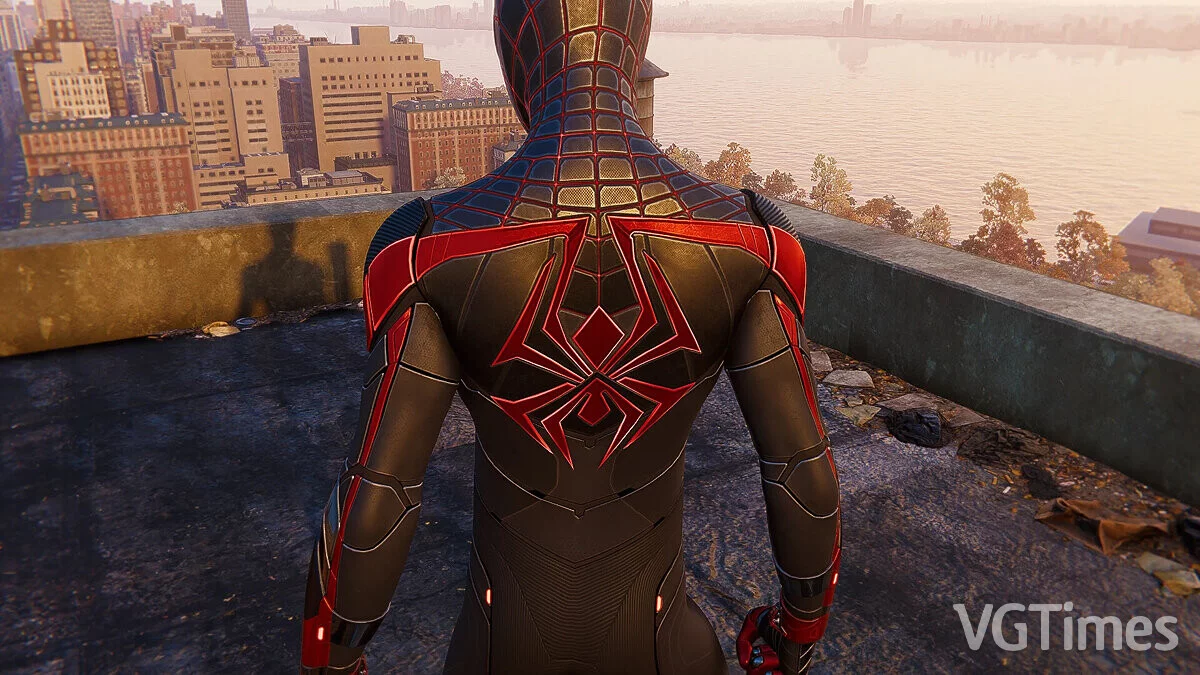 Marvel's Spider-Man Remastered — Удосконалений технологічний костюм Майлза