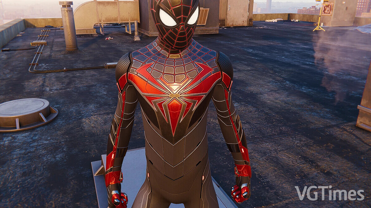 Marvel&#039;s Spider-Man Remastered — Miles' Advanced Tech Suit