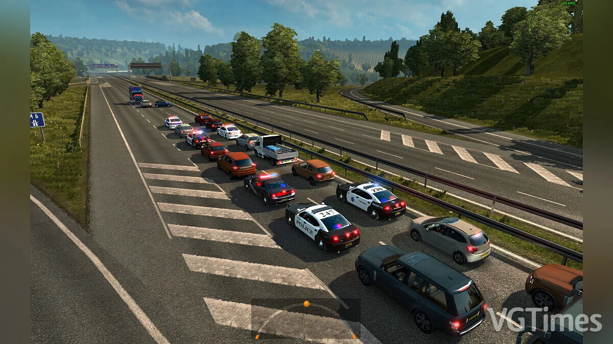 Euro Truck Simulator 2 — Increased traffic