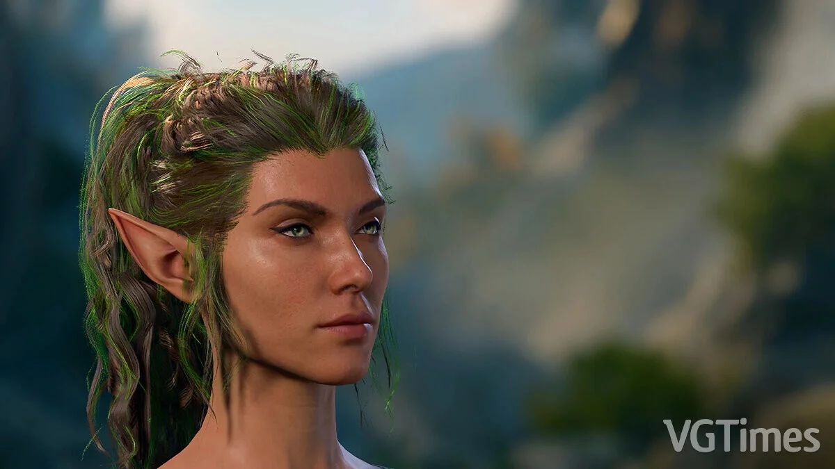 Baldur&#039;s Gate 3 — Волосы Гарпии