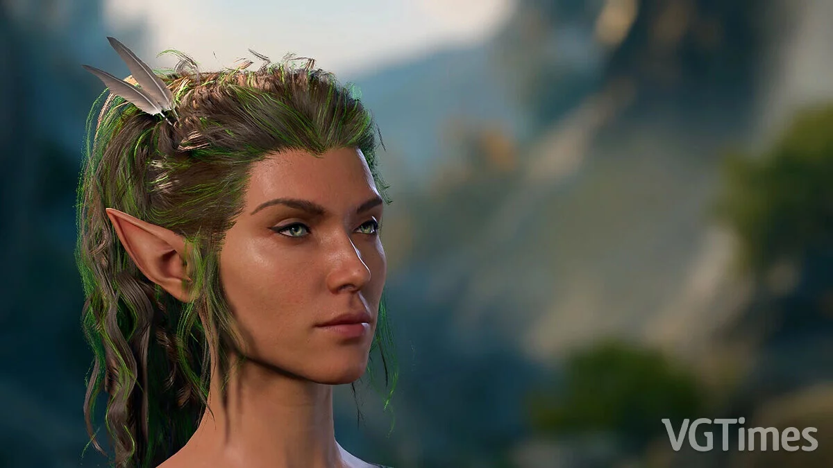 Baldur&#039;s Gate 3 — Волосы Гарпии