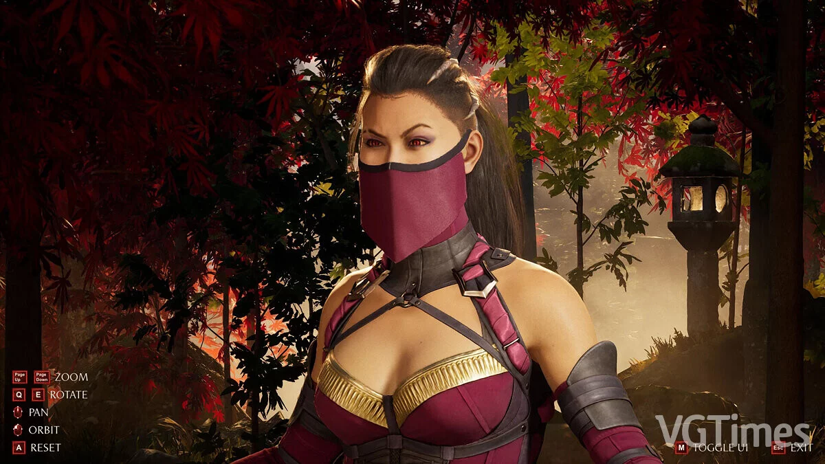 Mortal Kombat 1 — Velo para Mileena