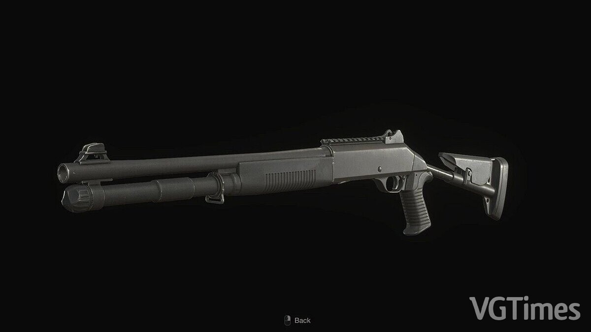 Resident Evil 4 Remake (2023) — XM1014 from the game Counter Strike 2