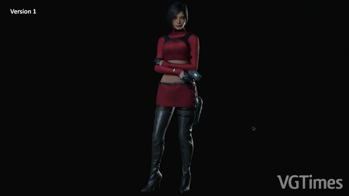 Resident Evil 2 — Замена платья Ады (не RT)