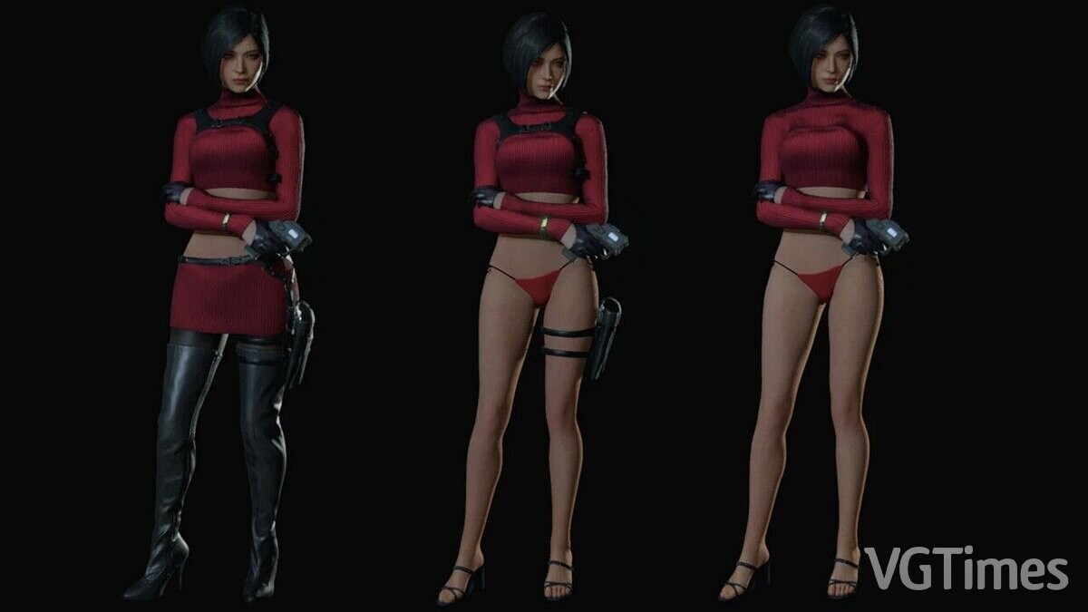 Resident Evil 2 — Replacement of Ada's dress (not RT)