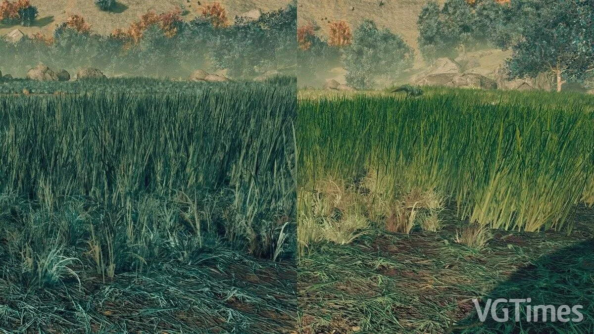 Starfield — Зеленая трава