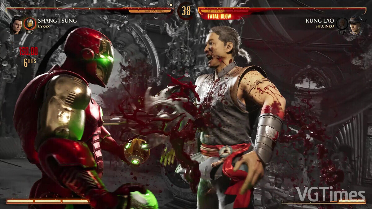 Mortal Kombat 1 — iron Man