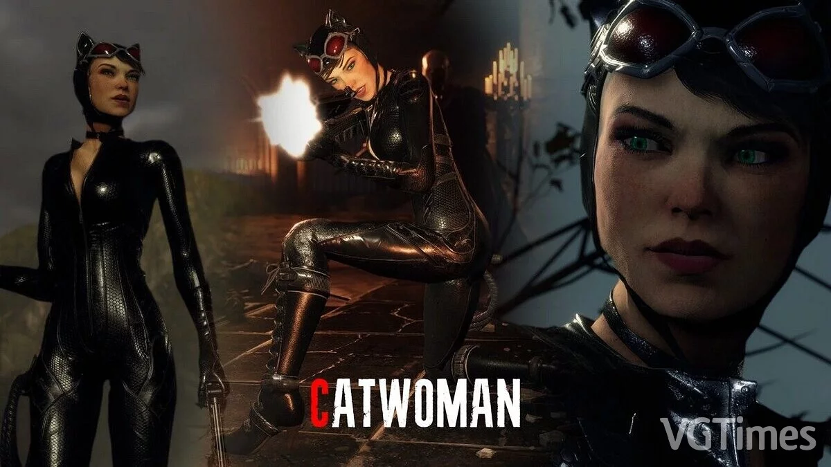 Resident Evil 4 Remake: Separate Ways — Catwoman instead of Ada