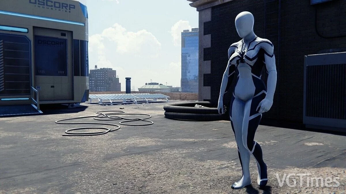 Marvel&#039;s Spider-Man Remastered — Женский костюм «Фонда будущего»