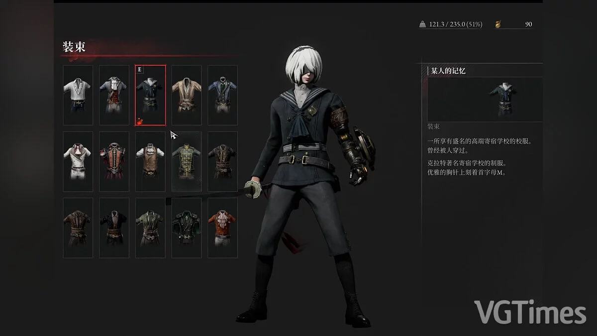 Lies of P — 2B из игры Nier Automata