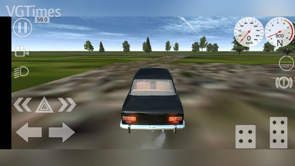Simple Car Crash Physics Sim — 35КМ Слока-Талси