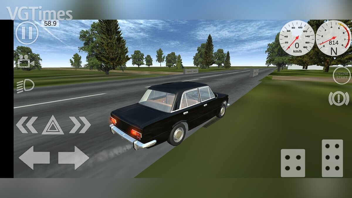 Simple Car Crash Physics Sim — 35 km Sloka-Tulsi