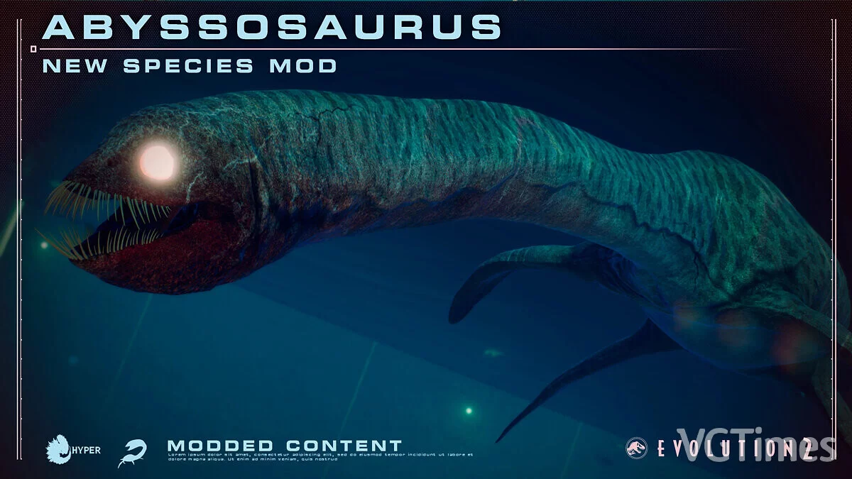 Jurassic World Evolution 2 — Abyssosaurus - a new species