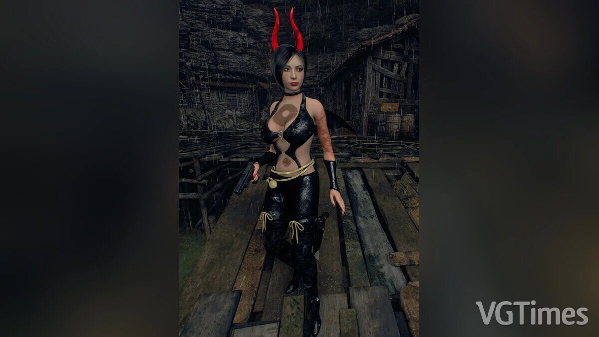 Resident Evil 4 Remake: Separate Ways — Ада маленький дьявол