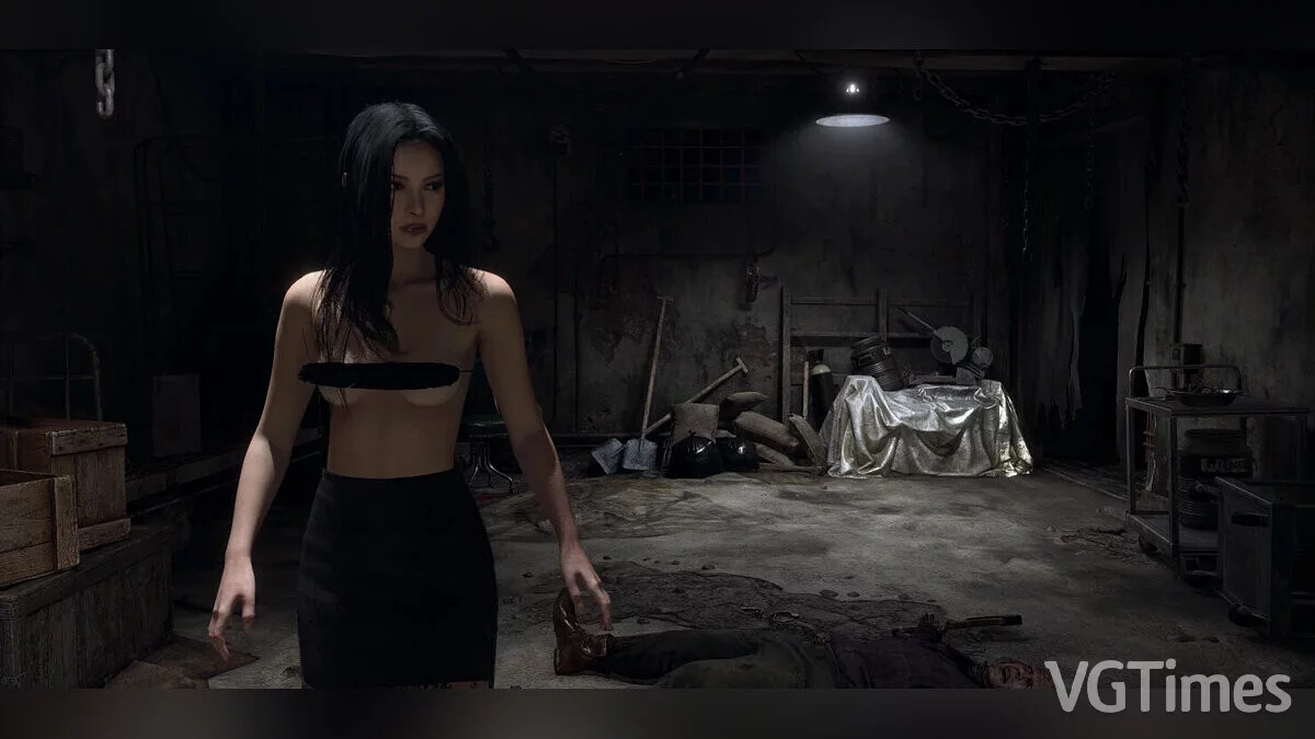 Resident Evil 4 Remake: Separate Ways — Ада с длинными волосами