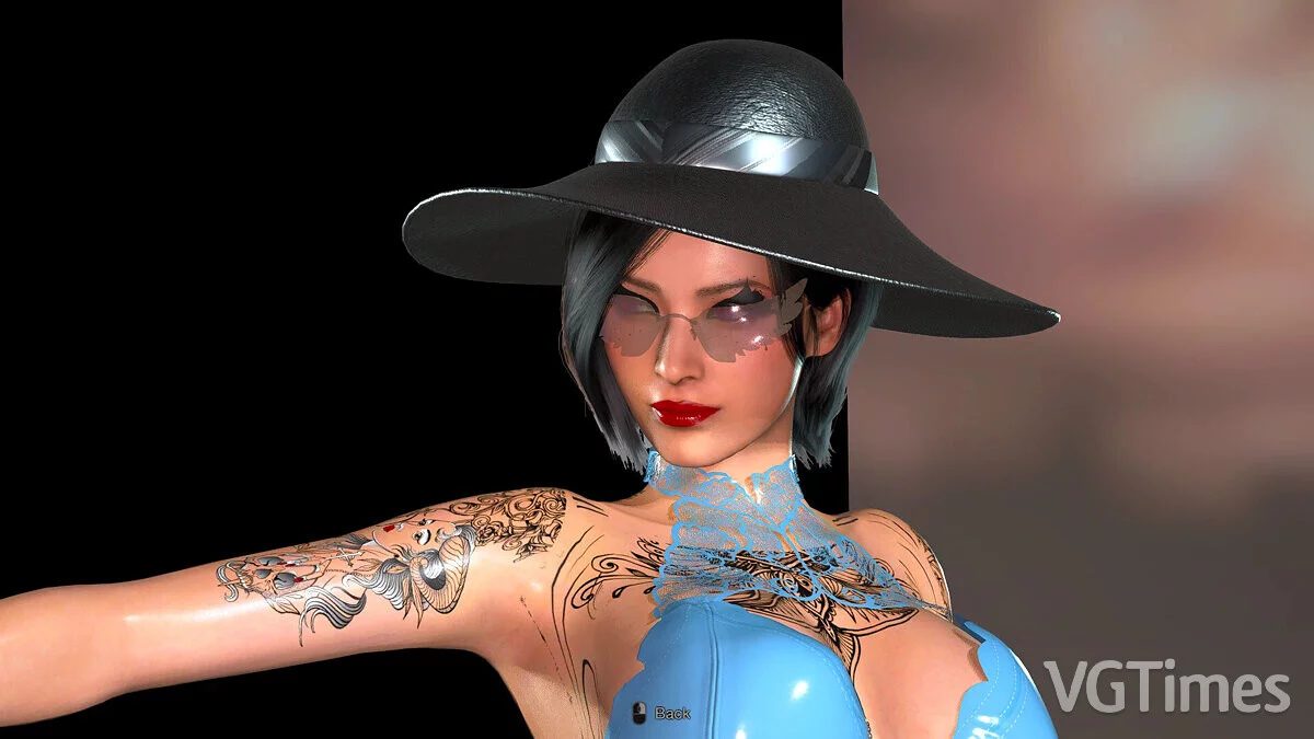 Resident Evil 4 Remake: Separate Ways — Ада в модном бикини