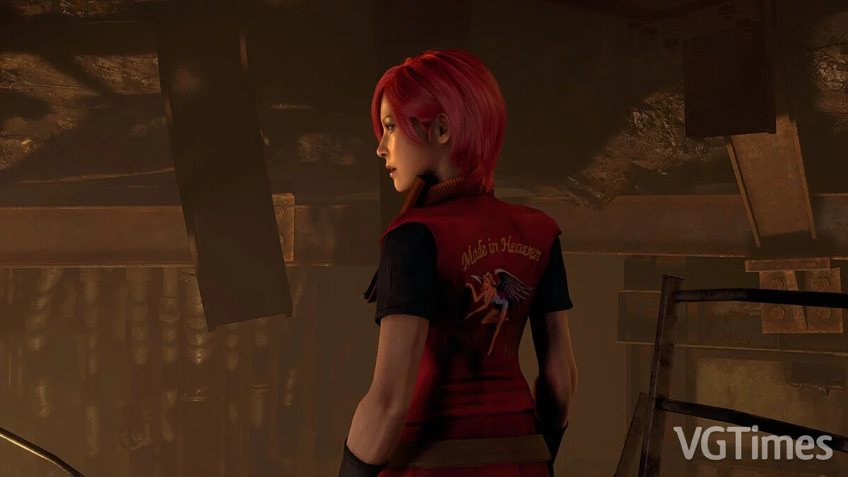 Resident Evil 4 Remake: Separate Ways — Ада в костюмі Клер