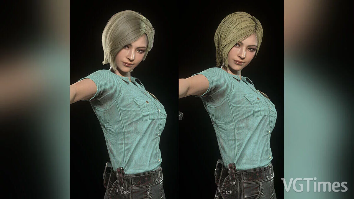 Resident Evil 4 Remake: Separate Ways — Ада в одежде Сибил из игры Silent Hill 1