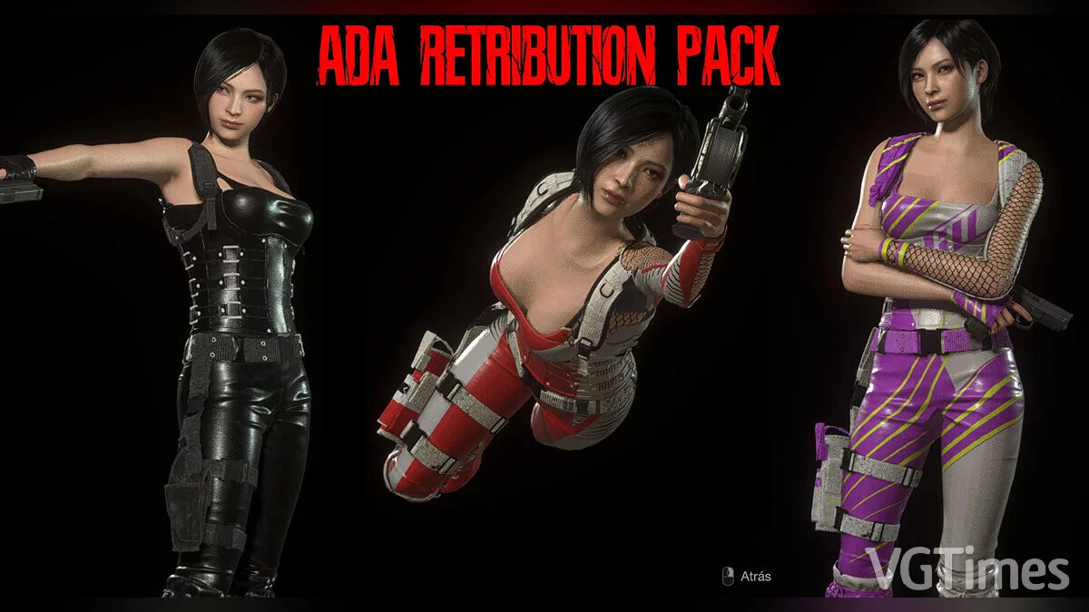 Resident Evil 4 Remake: Separate Ways — Ada in resistance clothing