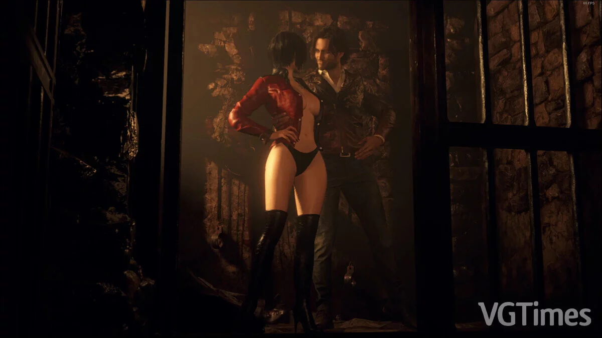 Resident Evil 4 Remake: Separate Ways — Ада в рубашке и трусиках