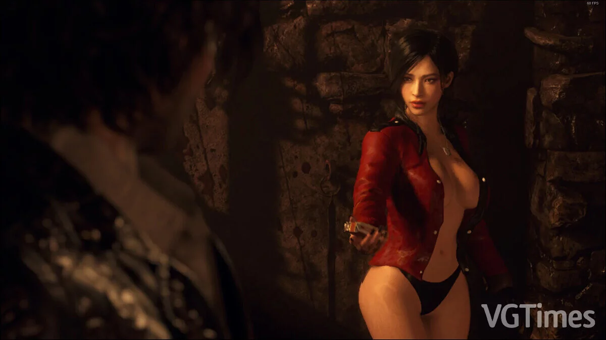 Resident Evil 4 Remake: Separate Ways — Ада в рубашке и трусиках