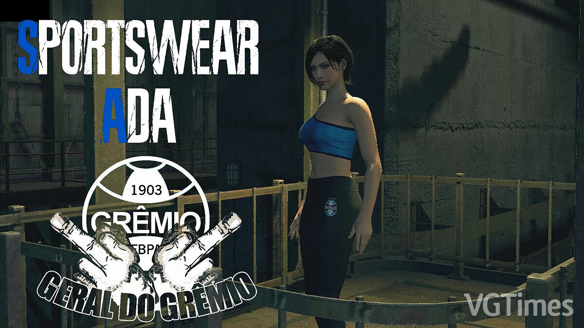 Resident Evil 4 Remake: Separate Ways — Ada in a tracksuit