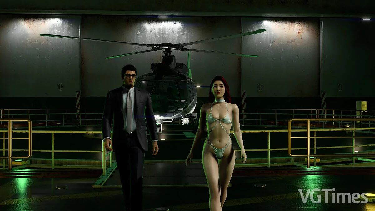 Like a Dragon Gaiden: The Man Who Erased His Name — Акаме в бікіні