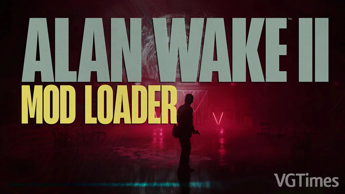 Alan Wake 2 — Cargador de mods Alan Wake 2