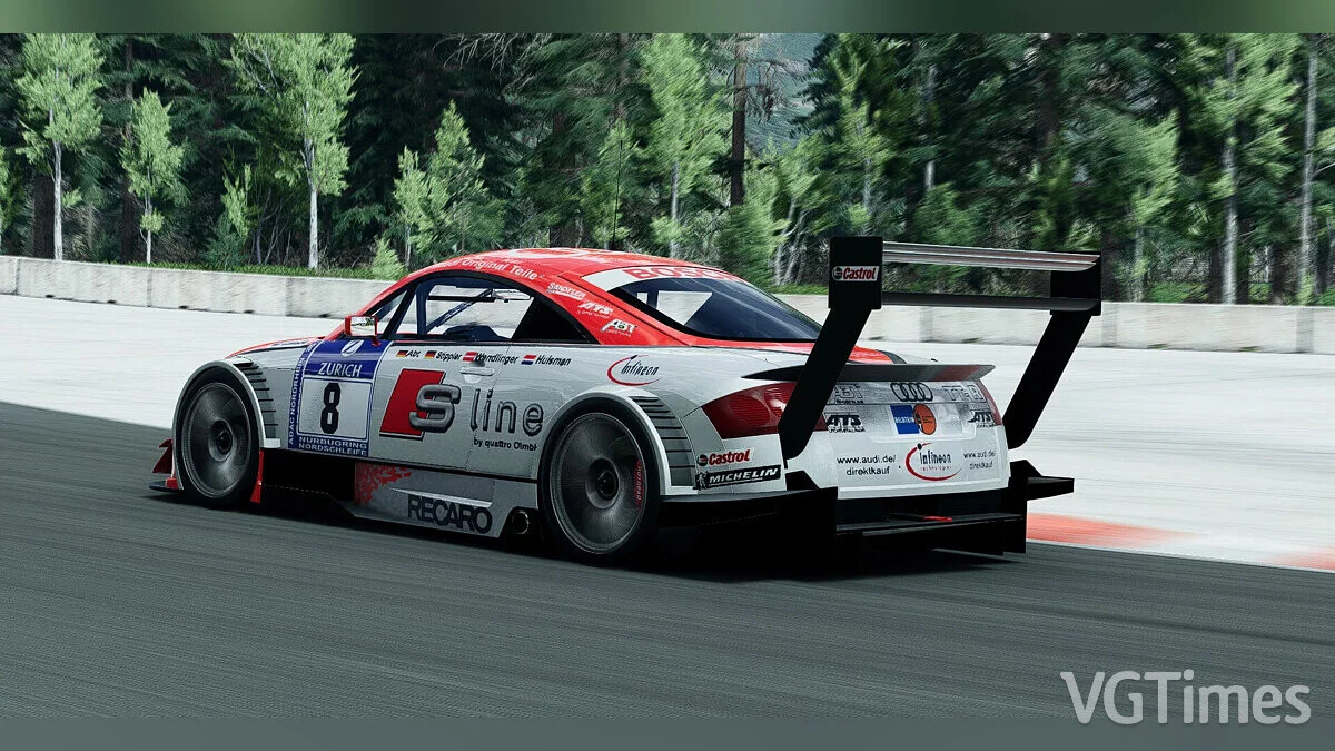 BeamNG.drive — AUDI TT-R