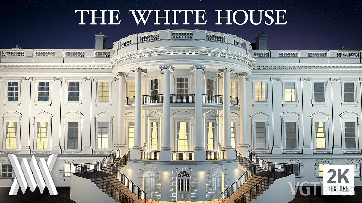 Cities: Skylines — The White house