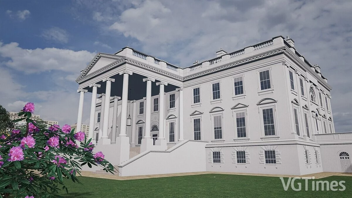 Cities: Skylines — Белый дом