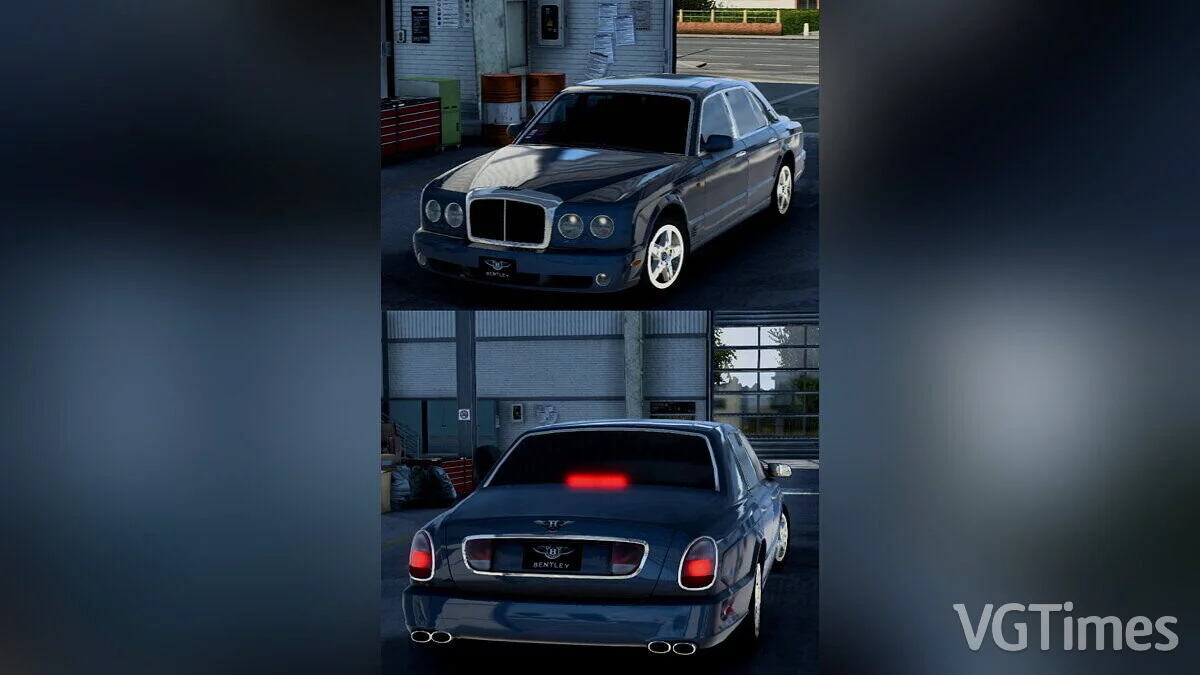 Euro Truck Simulator 2 — Bentley Arnage T 2009
